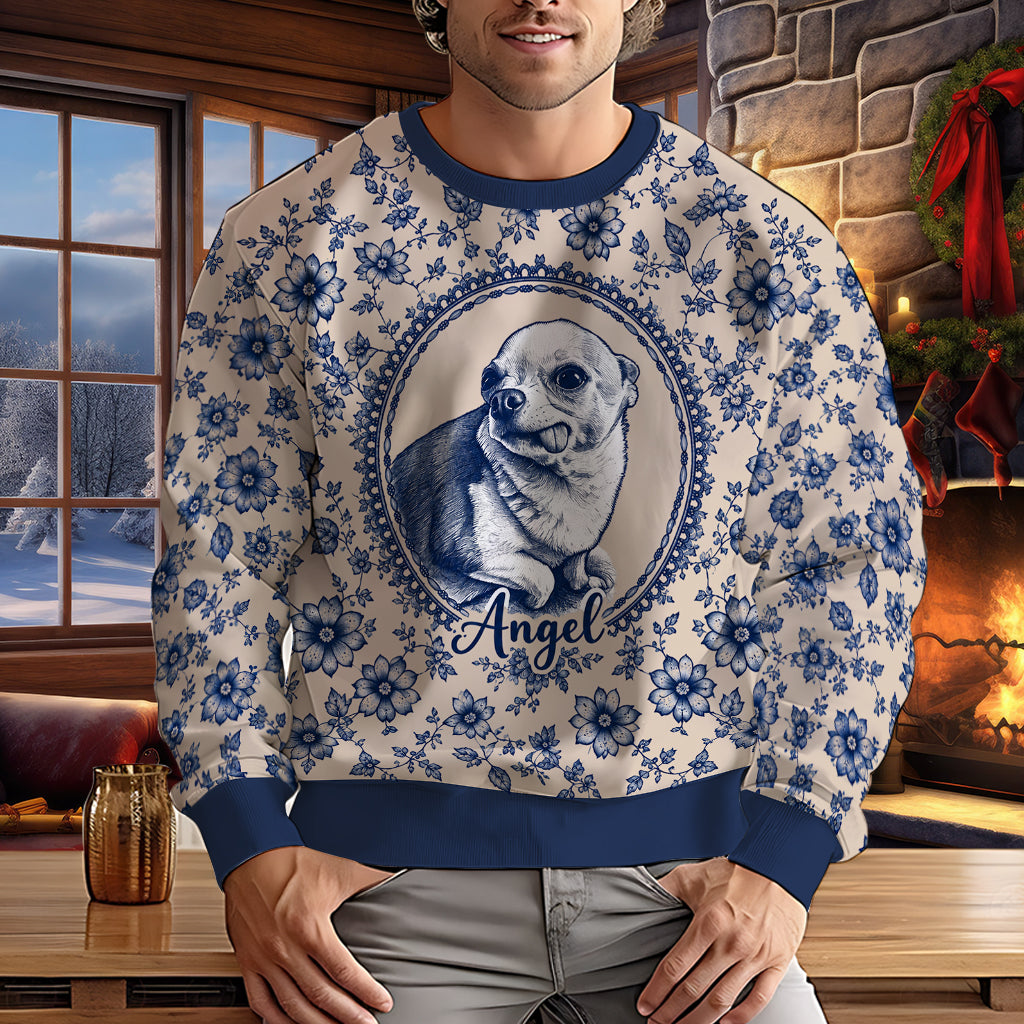 Geschenk für Tierbesitzer - Personalisierter Hundepullover