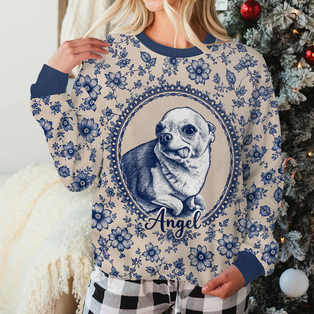 Geschenk für Tierbesitzer - Personalisierter Hundepullover