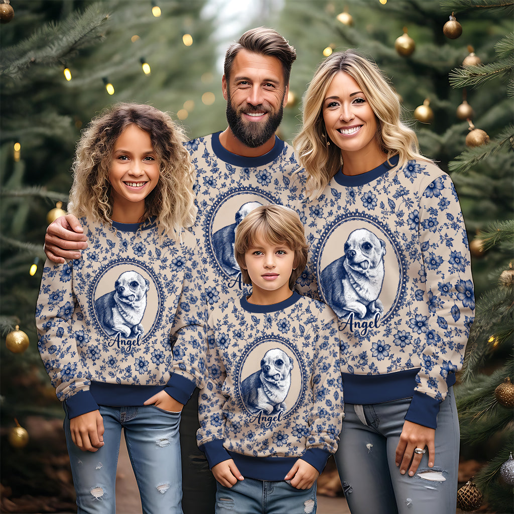 Geschenk für Tierbesitzer - Personalisierter Hundepullover