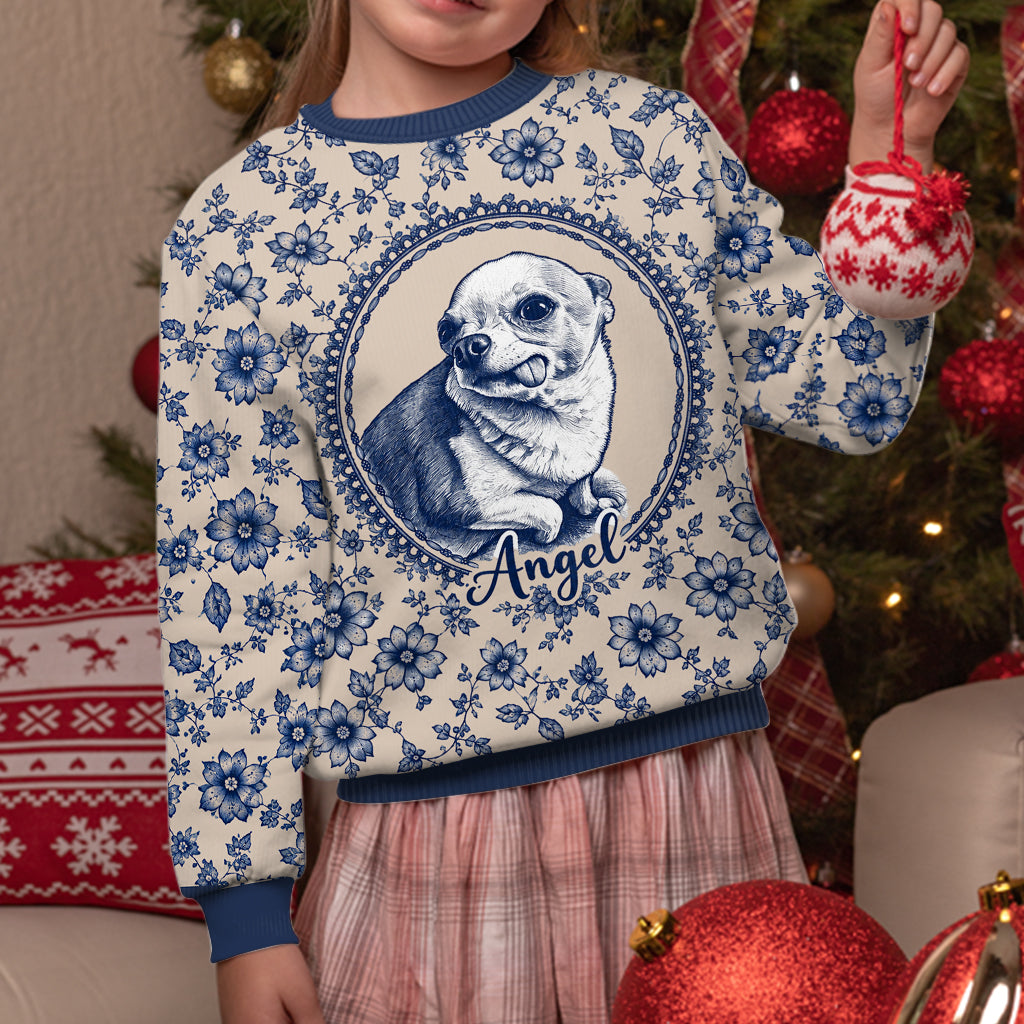 Geschenk für Tierbesitzer - Personalisierter Hundepullover