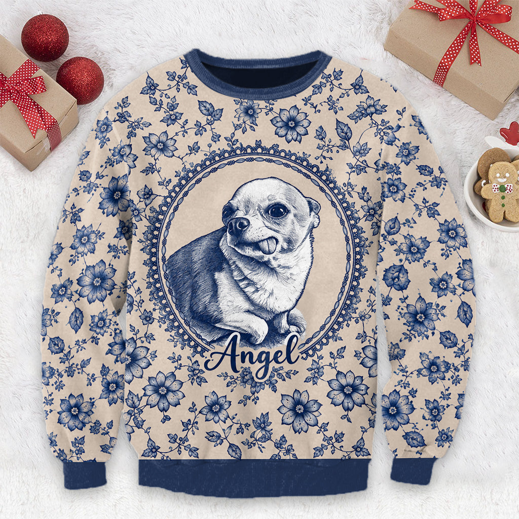 Geschenk für Tierbesitzer - Personalisierter Hundepullover