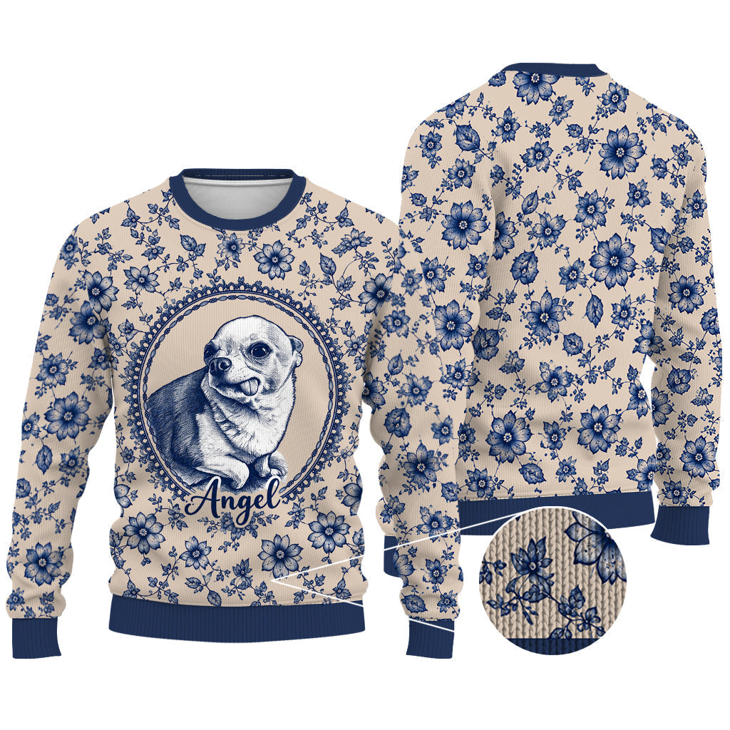 Geschenk für Tierbesitzer - Personalisierter Hundepullover