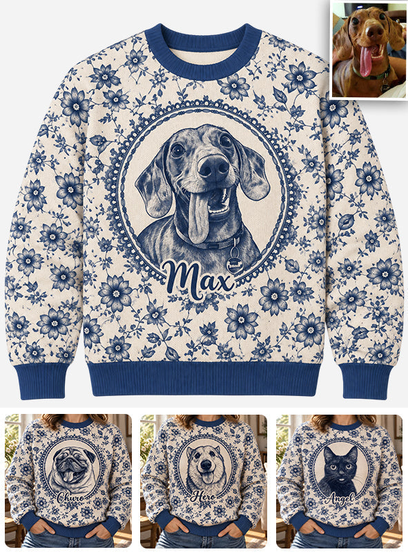 Geschenk für Tierbesitzer - Personalisierter Hundepullover