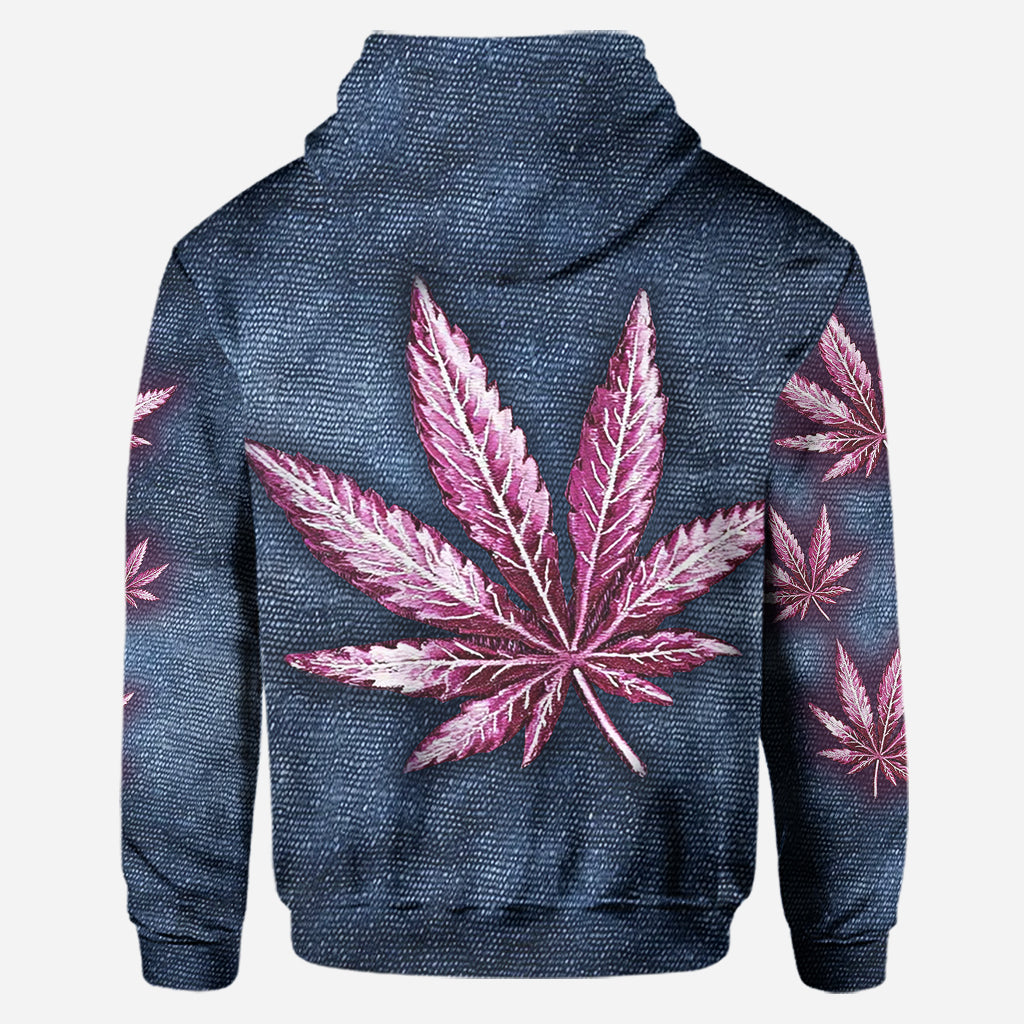 Stoner Chick - Personalized Weed Hoodie and Leggings