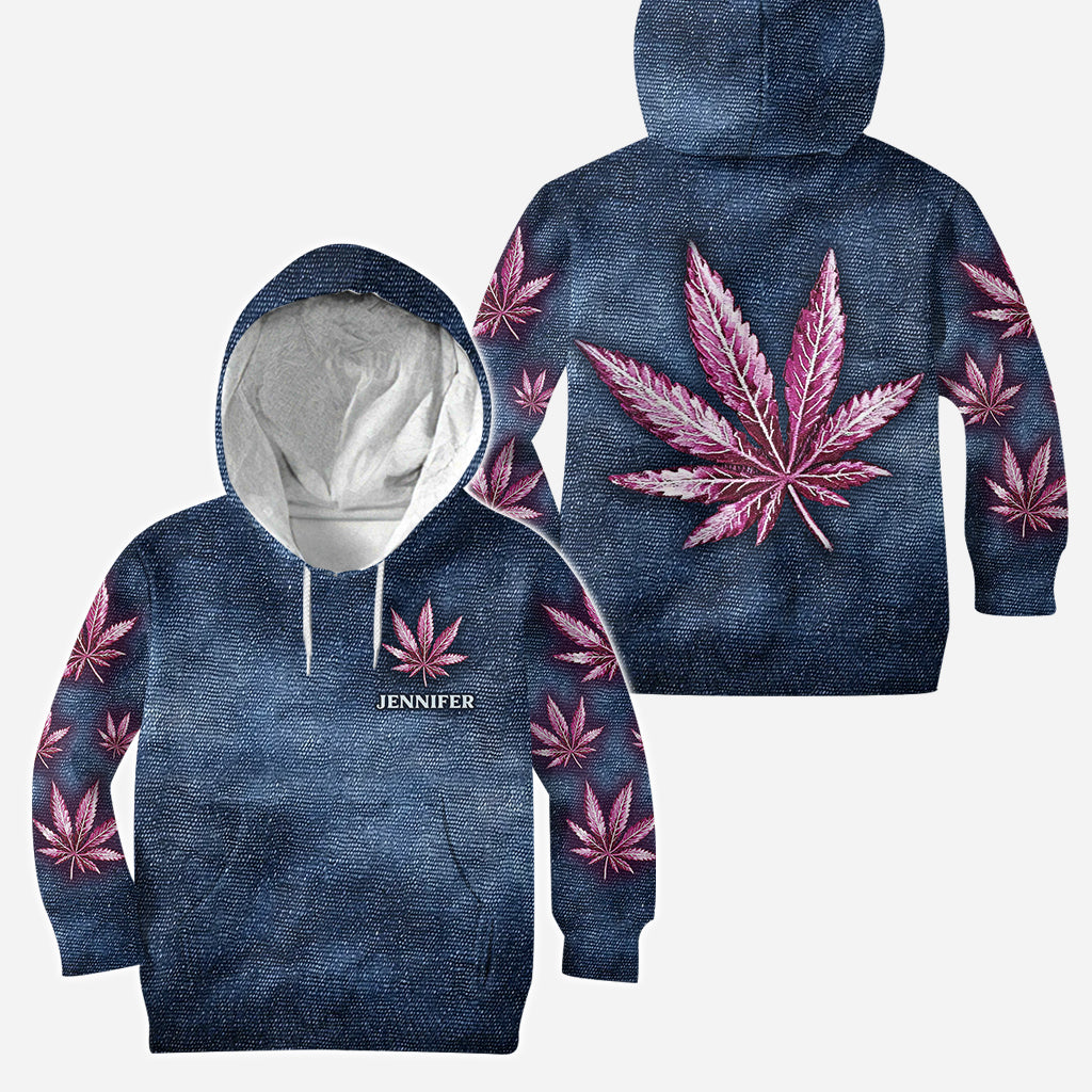 Stoner Chick - Personalized Weed Hoodie and Leggings