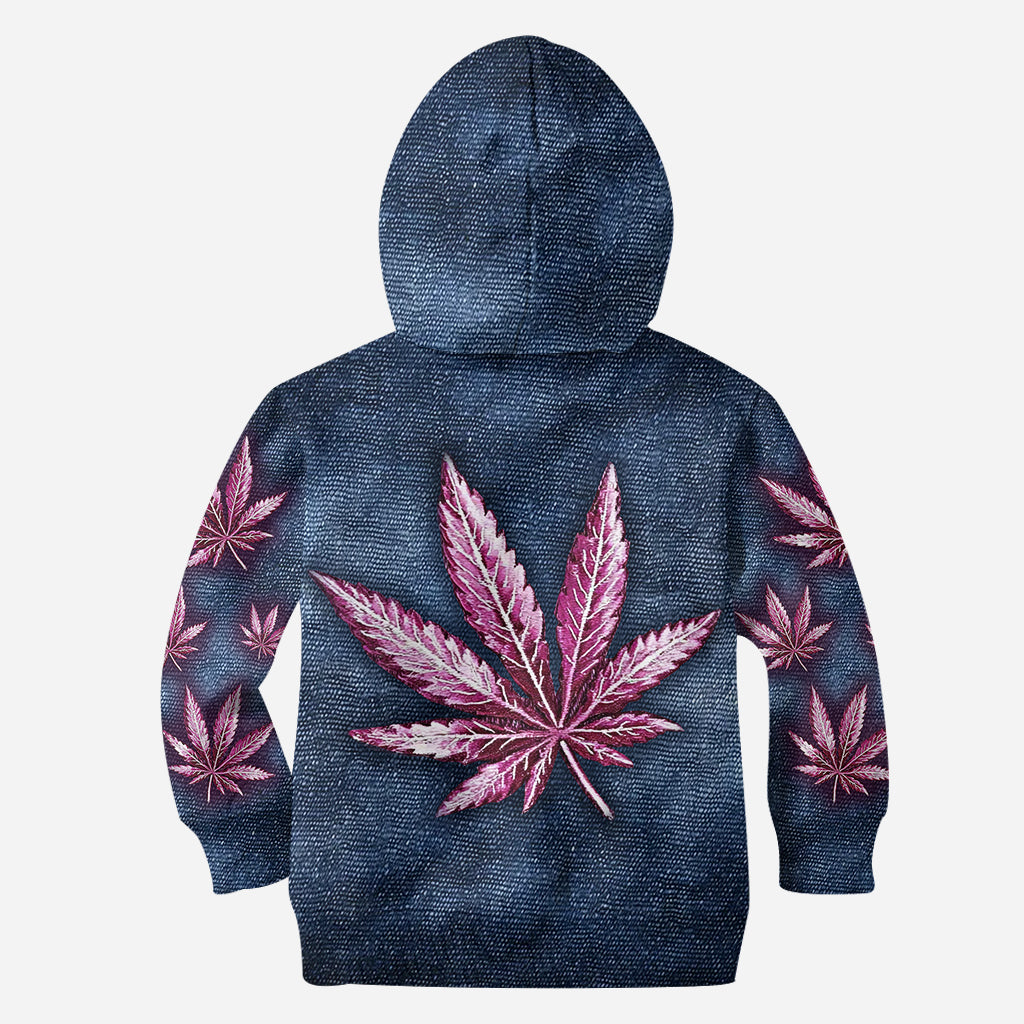 Stoner Chick - Personalized Weed Hoodie and Leggings