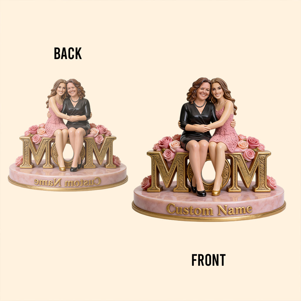 Custom Photo Gift For Mother/ Grandma... - Personalized Mother Custom Shaped Acrylic Plaque