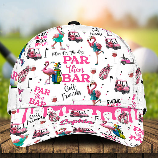Par Then Bar - Personalisierte Golf Classic Cap