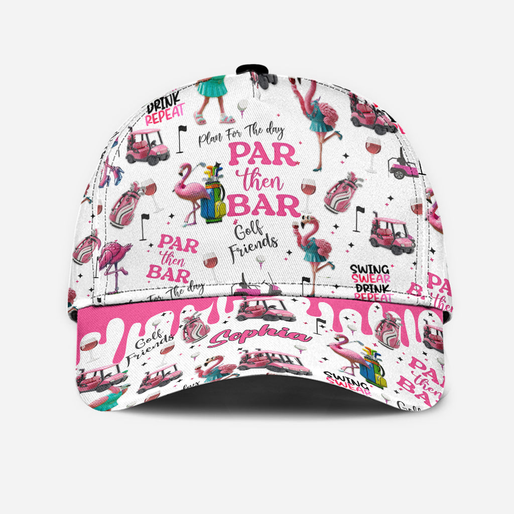 Par Then Bar - Personalized Golf Classic Cap