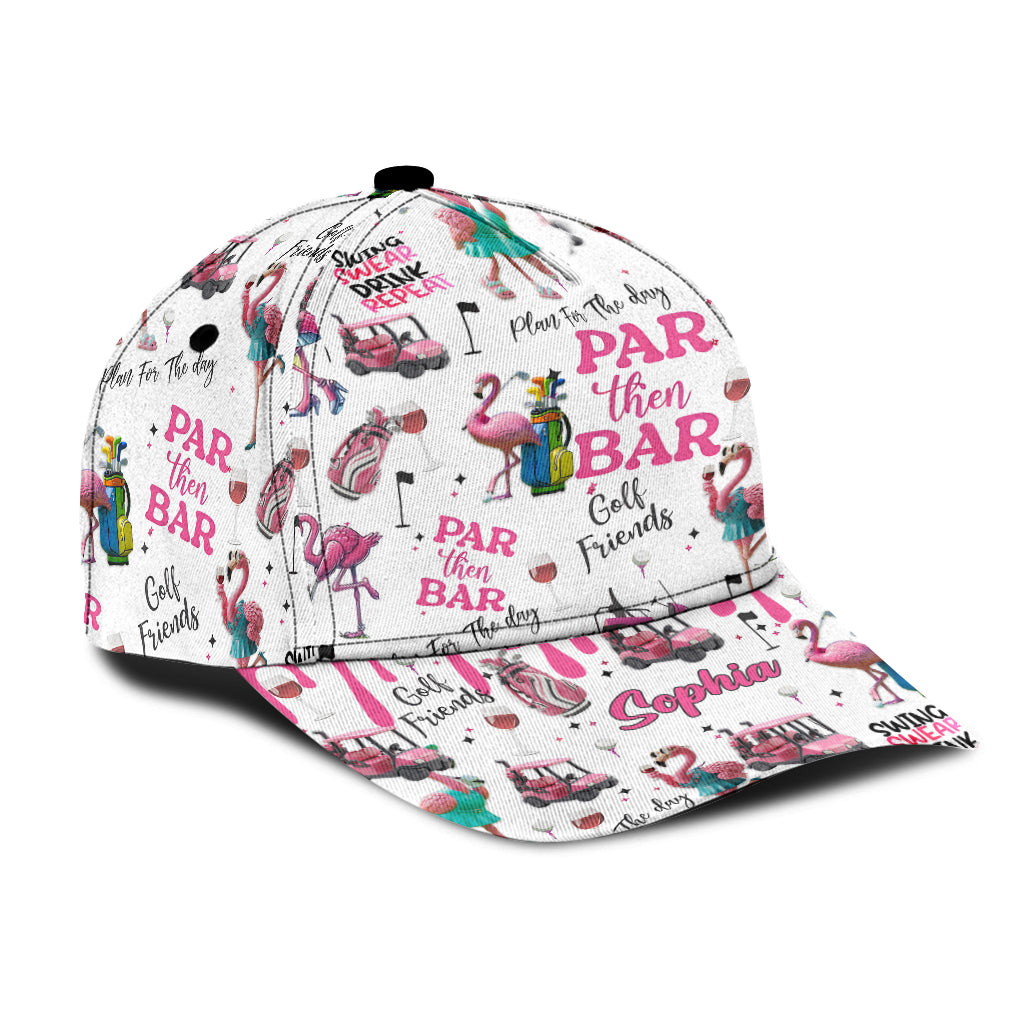 Par Then Bar - Personalized Golf Classic Cap