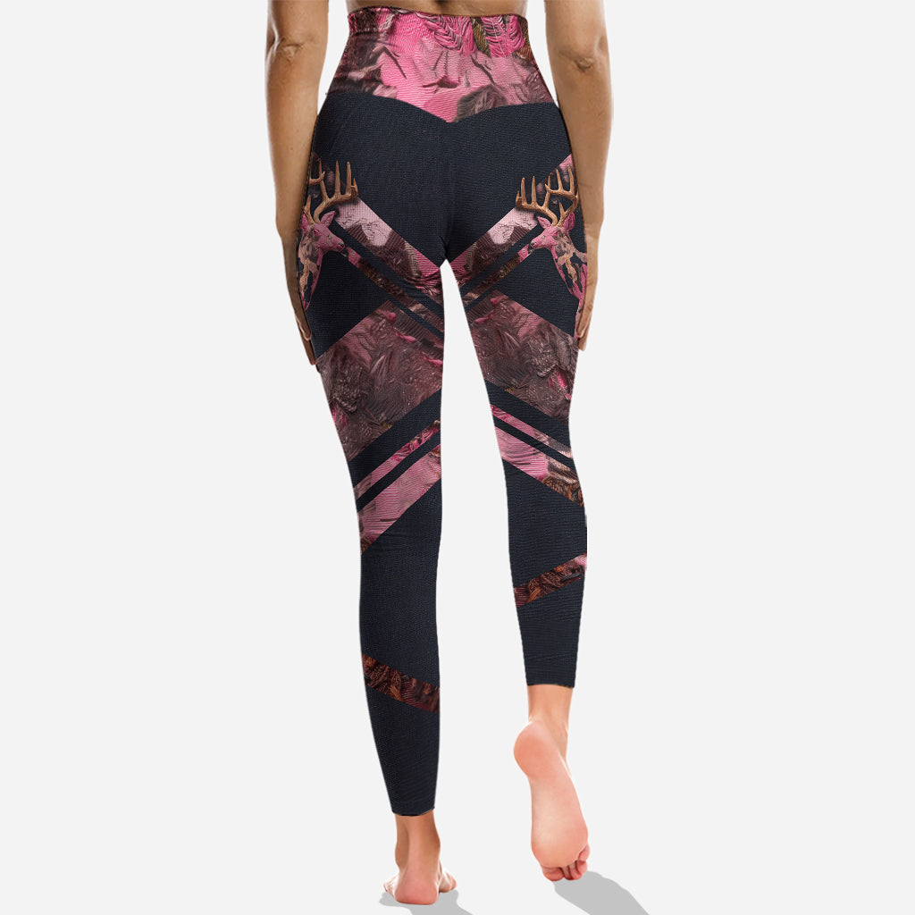 Country Girl – Personalisierter Jagd-Hoodie und Leggings