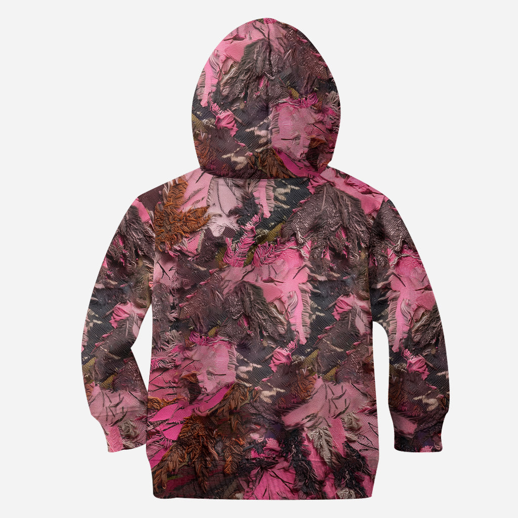 Country Girl – Personalisierter Jagd-Hoodie und Leggings