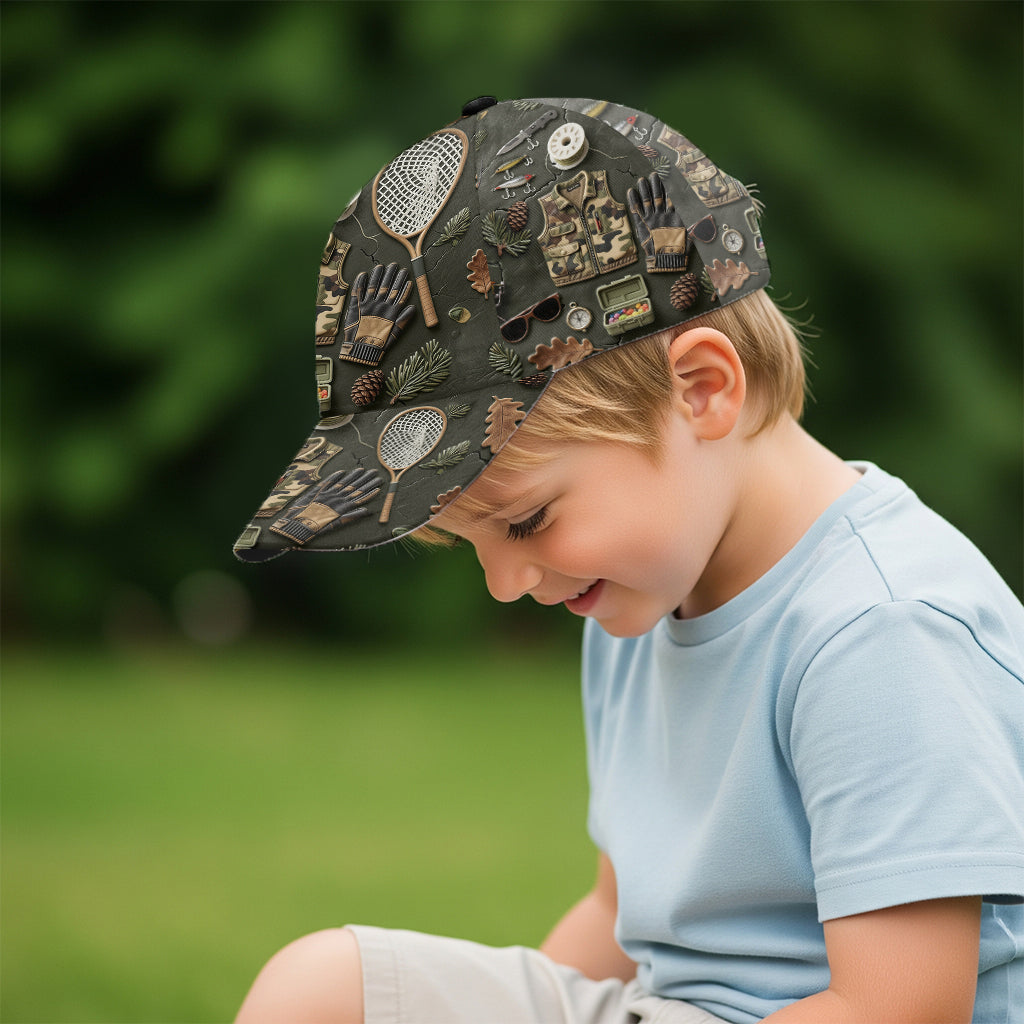 Angel-Liebhaber - Personalisierte Angel-Klassiker-Kappe