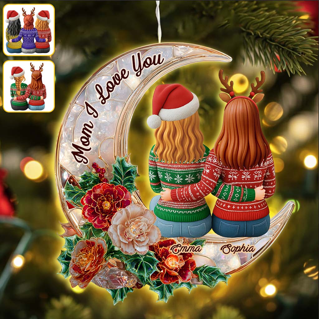 Wir lieben dich – Personalisierte LED-Lichterkette für Mutter