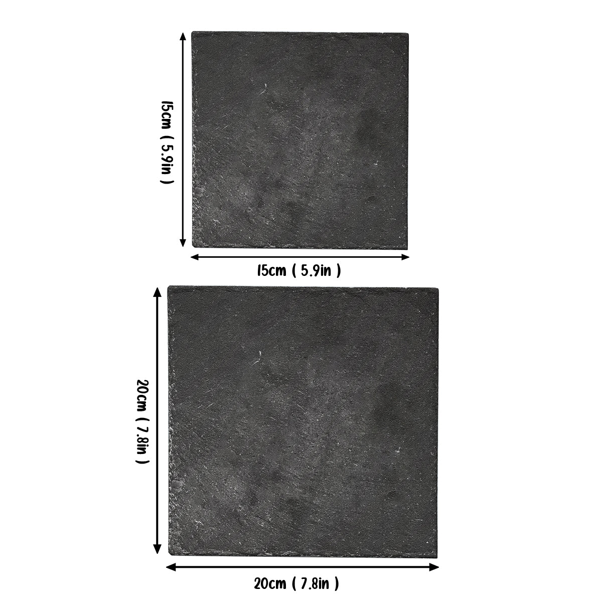 Bester Papa aller Zeiten – Personalisierter quadratischer Stein für Vater