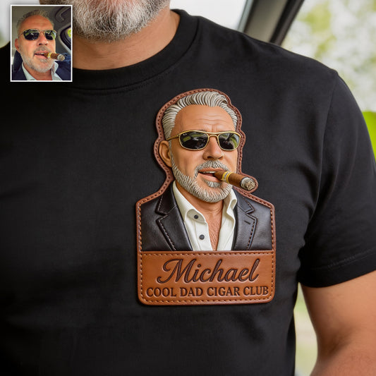 Cool Dad Club - Personalisiertes T-Shirt und Hoodie für Väter