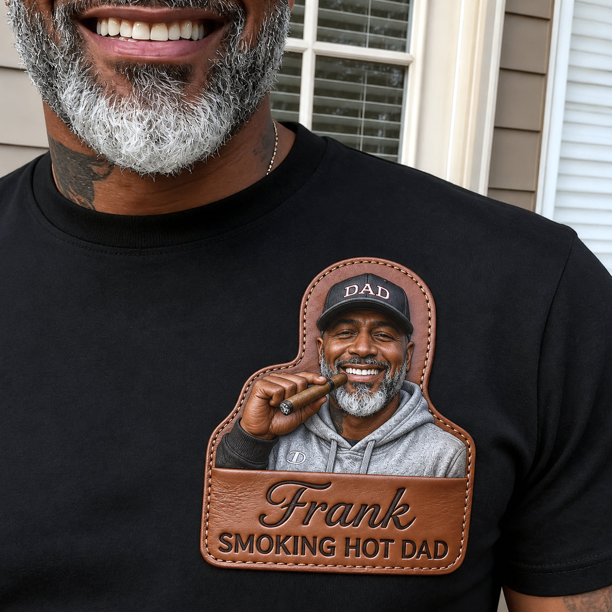 Cool Dad Club - Personalisiertes T-Shirt und Hoodie für Väter