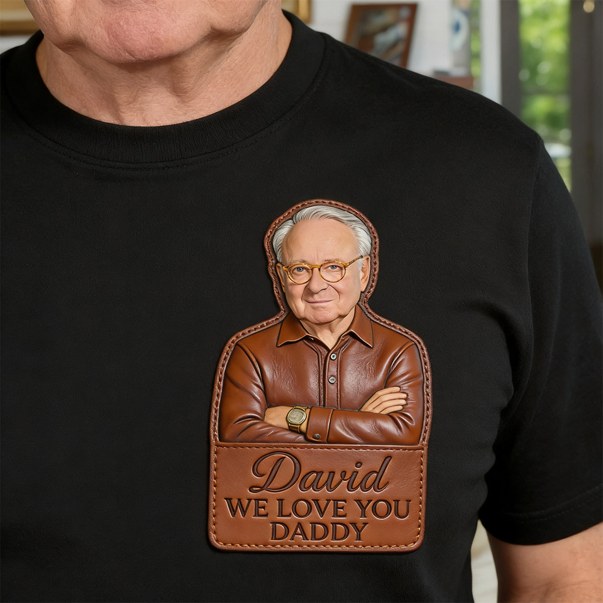 Cool Dad Club - Personalisiertes T-Shirt und Hoodie für Väter