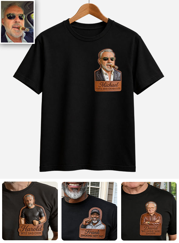 Cool Dad Club - Personalisiertes T-Shirt und Hoodie für Väter