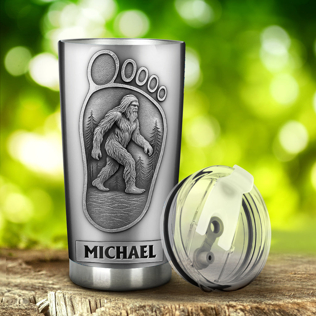 Sasquatch I Believe - Personalisierter Wanderbecher