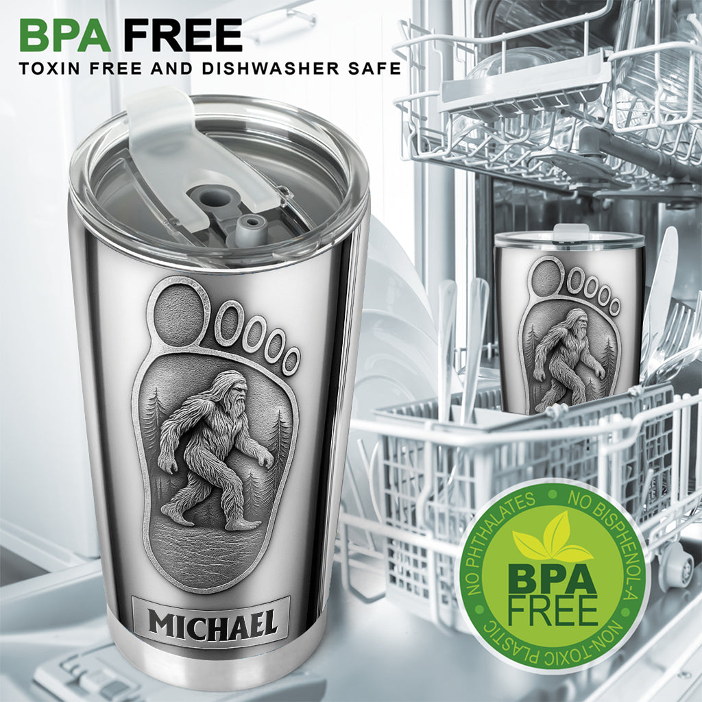 Sasquatch I Believe - Personalisierter Wanderbecher