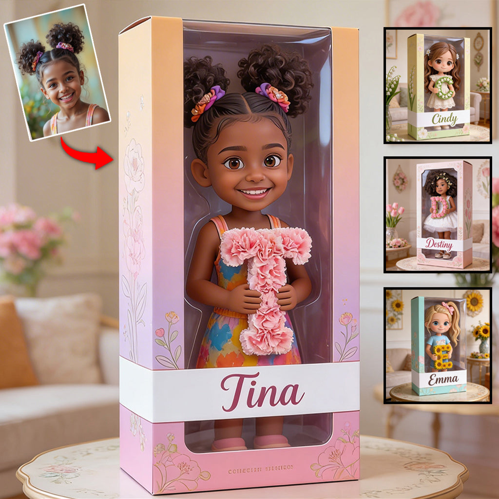 Custom Any Photo Easter Peep - Personalized Kid Custom Shaped Acrylic Plaque