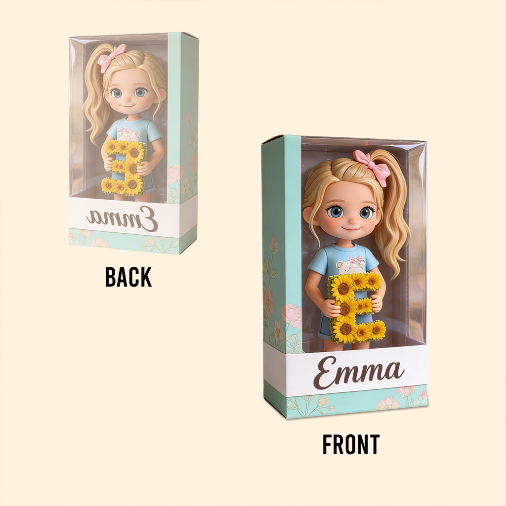 Custom Any Photo Easter Peep - Personalized Kid Custom Shaped Acrylic Plaque