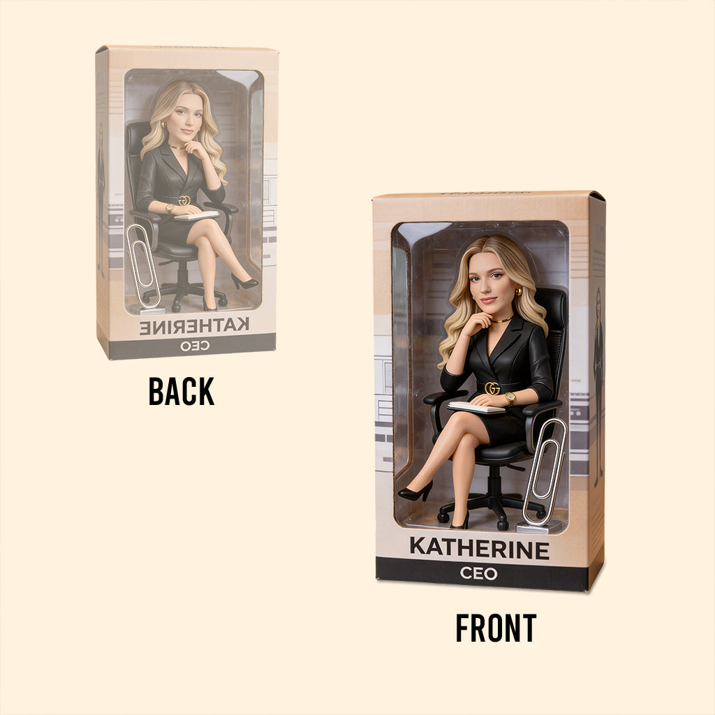Custom Any Photo Perfect Gift For Colleagues - Personalized Colleague Custom Shaped Acrylic Plaque