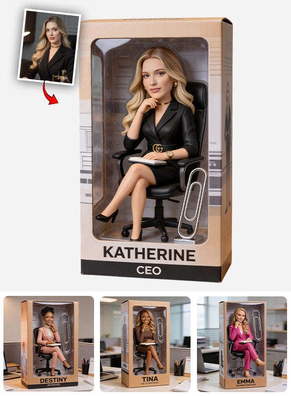 Custom Any Photo Perfect Gift For Colleagues - Personalized Colleague Custom Shaped Acrylic Plaque