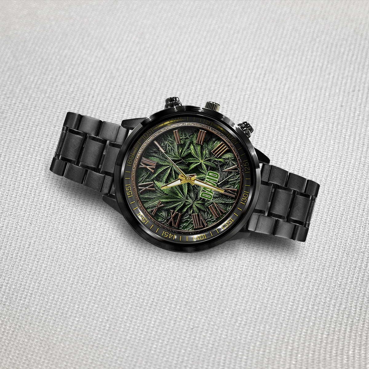 High Life – Personalisierte Weed-Handuhr