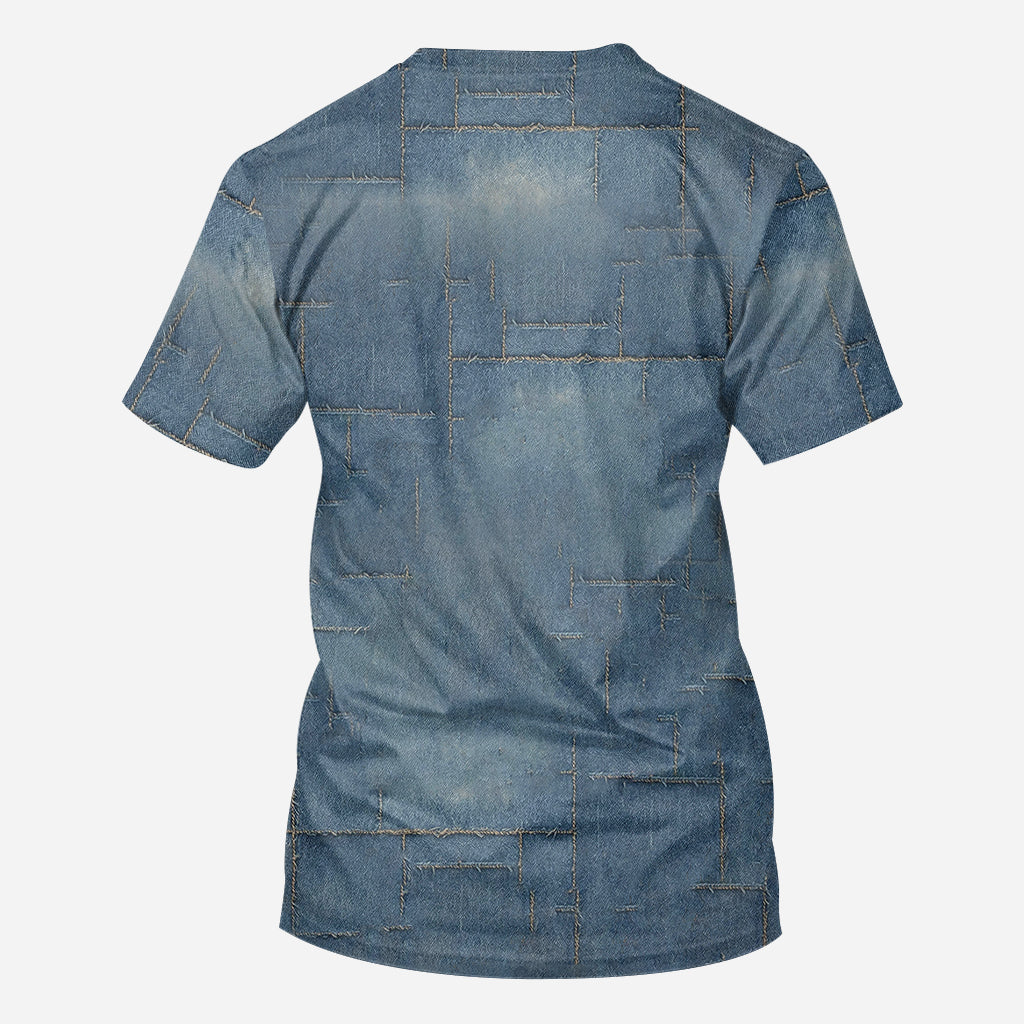 A True Friend - Personalized Dog All Over Shirt