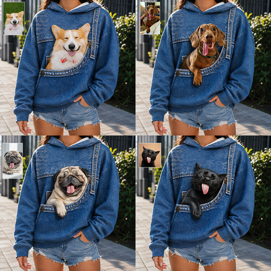 Gift for Pet Owner - Personalized Dog All Over Shirt