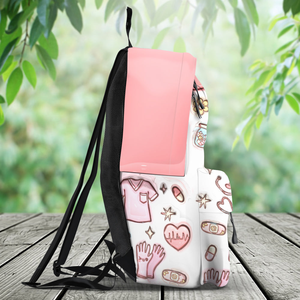 Gebildeter Drogendealer – Personalisierter Krankenschwester-Rucksack