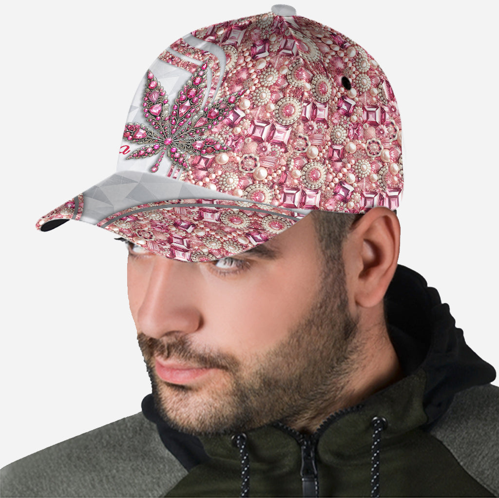 Stunning Leaf - Personalized Weed Classic Cap