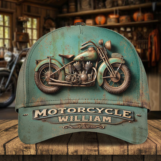 Motorcycle Lover - Personalized Biker Classic Cap