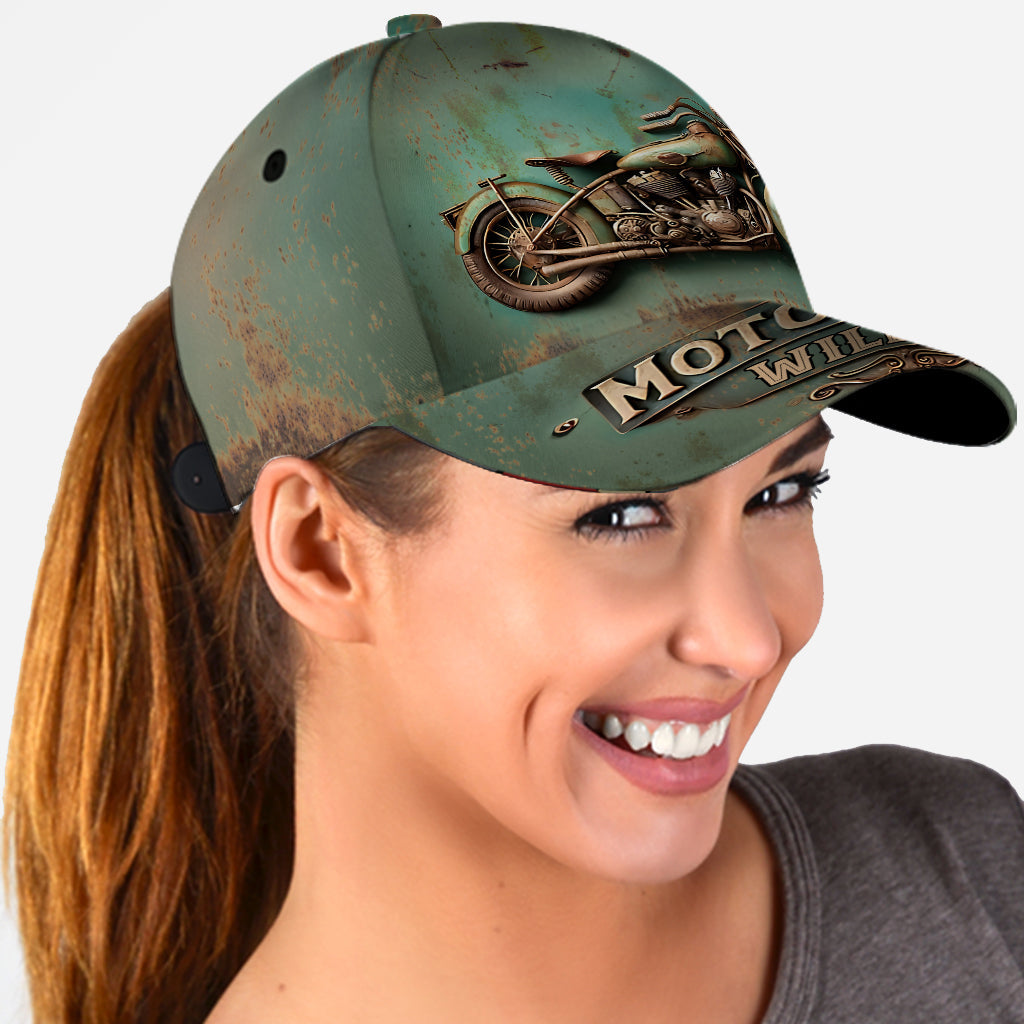 Motorcycle Lover - Personalized Biker Classic Cap