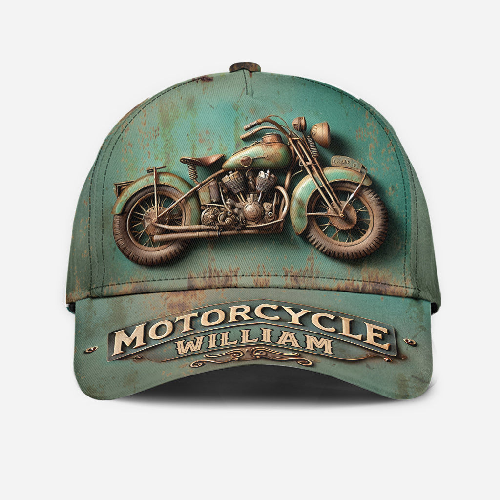 Motorcycle Lover - Personalized Biker Classic Cap