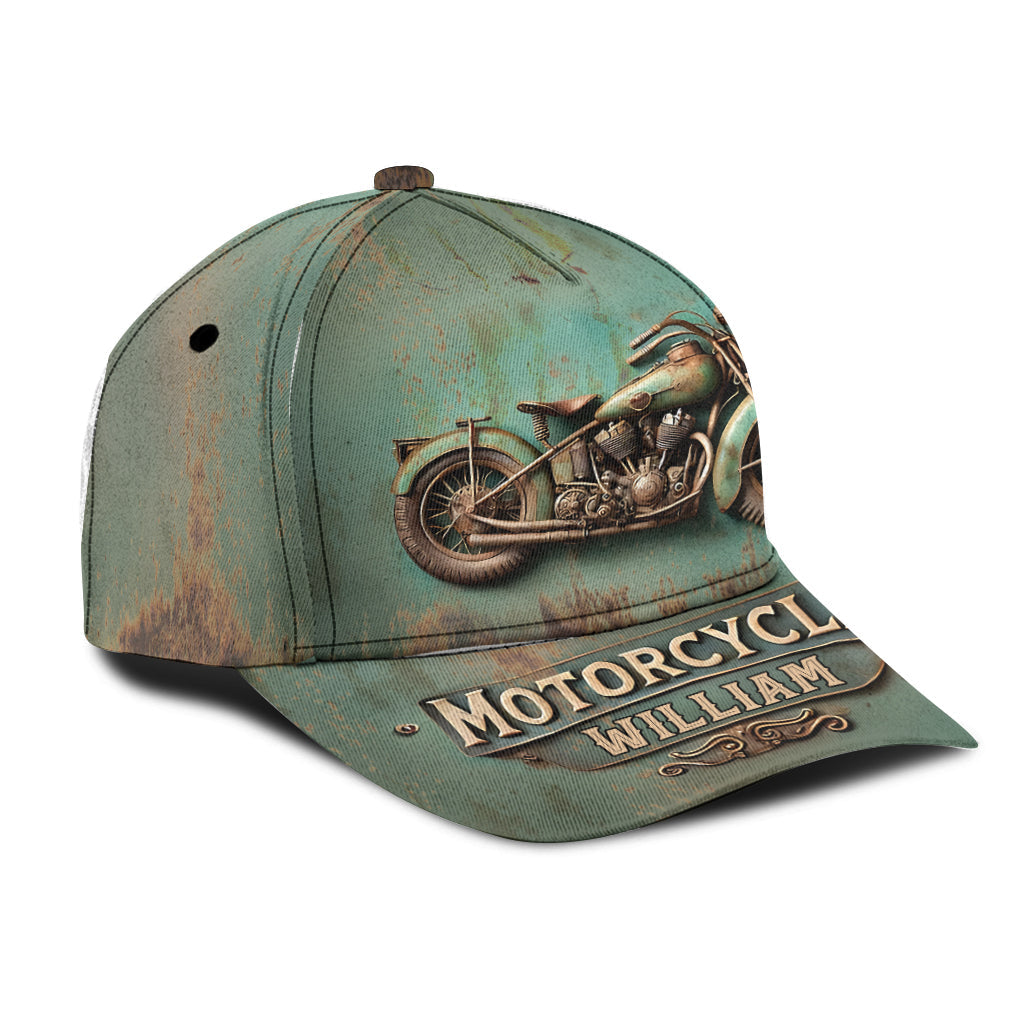 Motorcycle Lover - Personalized Biker Classic Cap