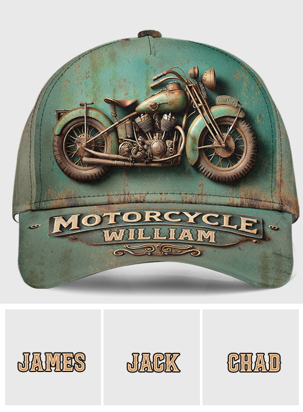 Motorcycle Lover - Personalized Biker Classic Cap