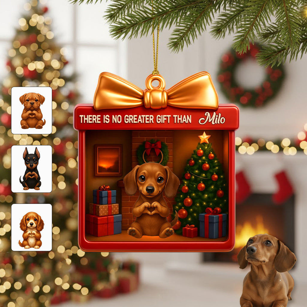 Es gibt kein schöneres Geschenk als Hunde für Tierliebhaber – personalisierter Hundeanhänger