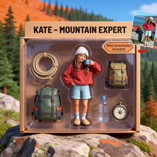 Hiking Lovers - Personalized Hiking Custom Shaped Acrylic Plaque