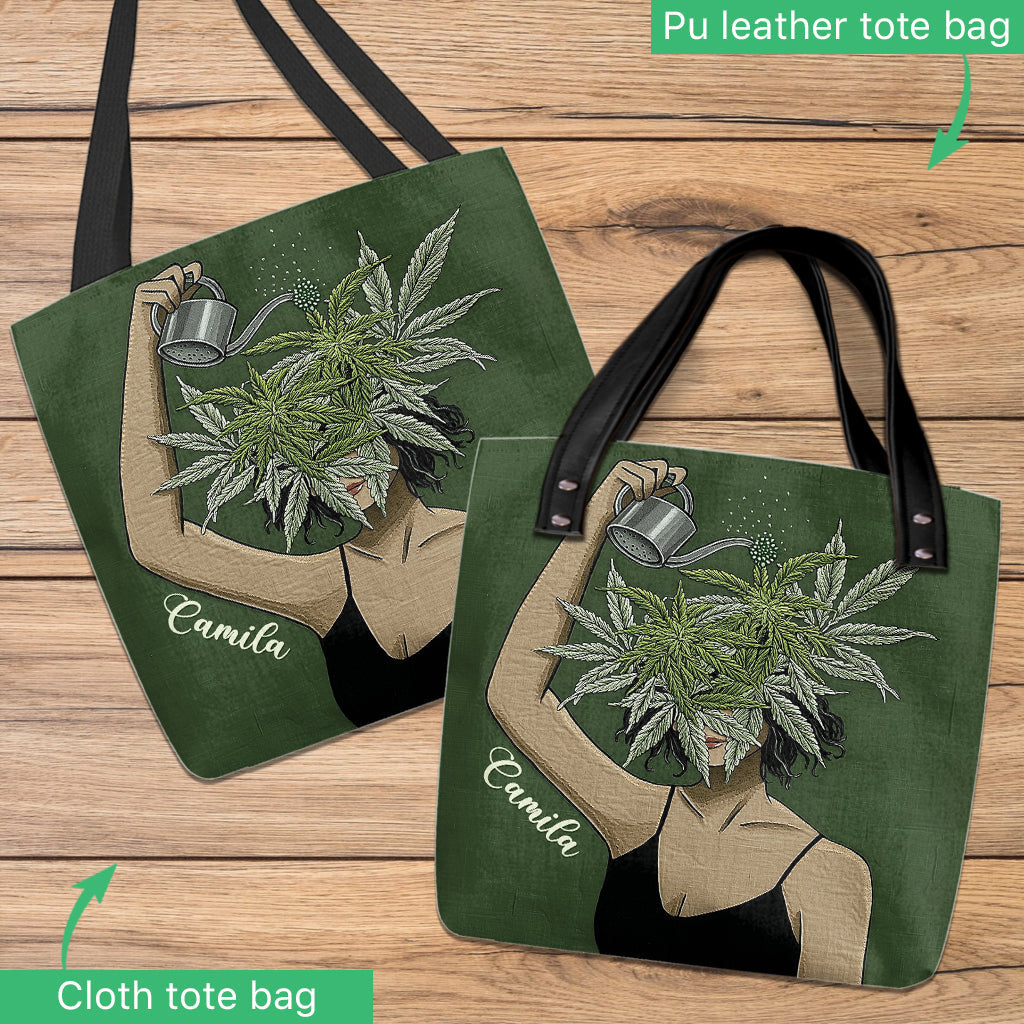 Pot Head - Personalized Weed Tote Bag