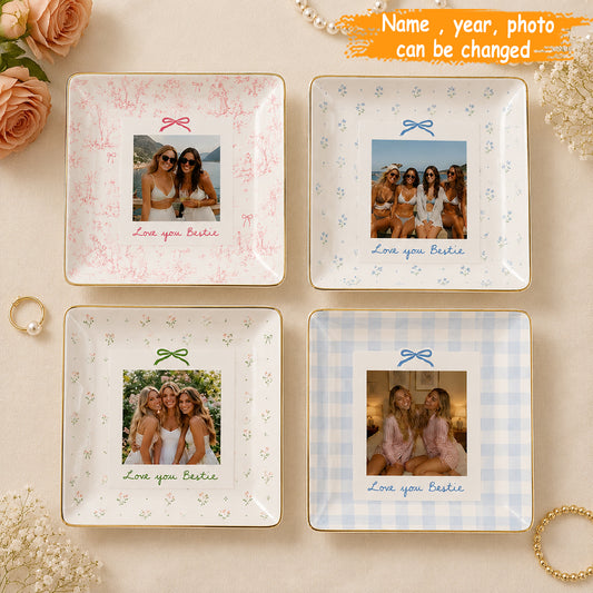 Birthday Gift - Personalized Birthday Jewelry Dish