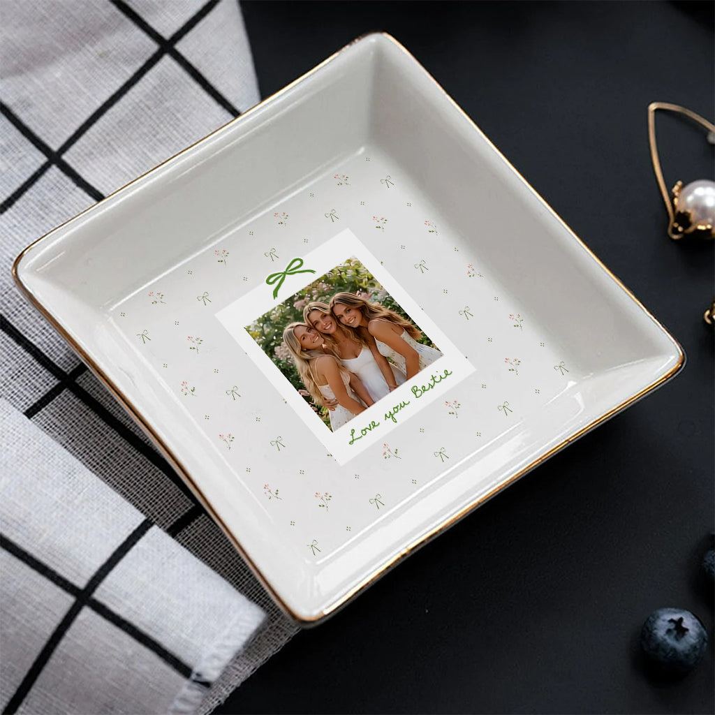 Birthday Gift - Personalized Birthday Jewelry Dish