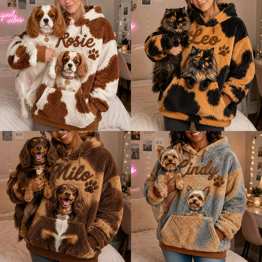 Beautiul Pet - Personalized Dog All Over Shirt