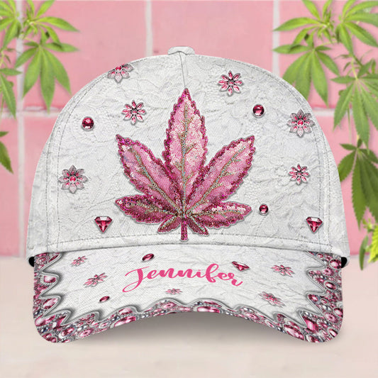 High Spirit Leaf - Personalisierte Weed Classic Kappe