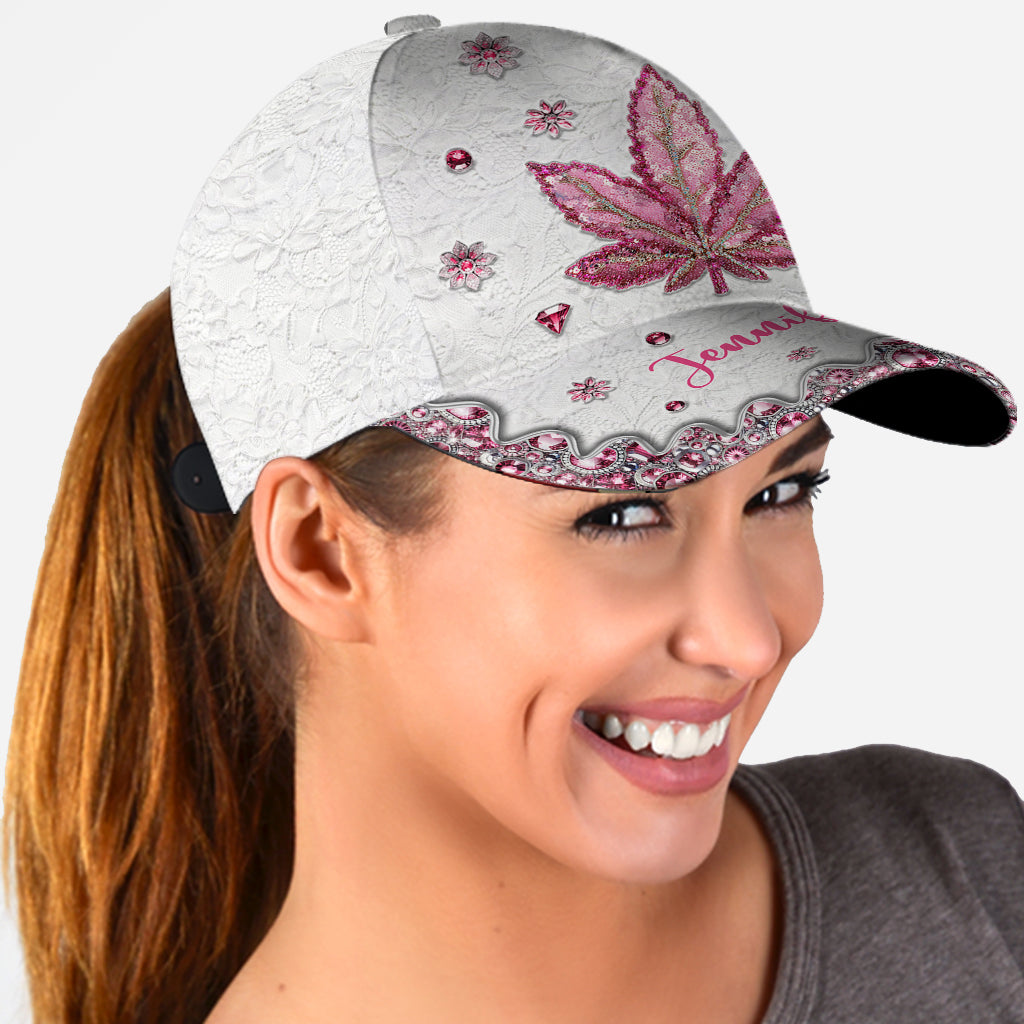 High Spirit Leaf - Personalized Weed Classic Cap