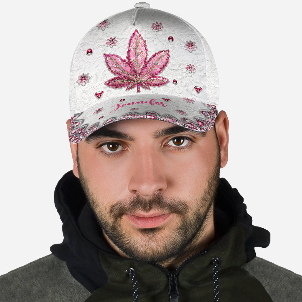 High Spirit Leaf - Personalized Weed Classic Cap