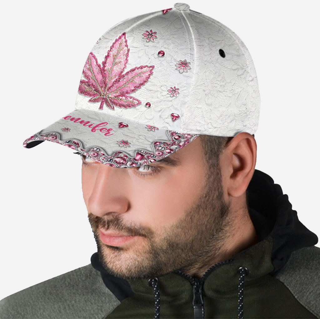 High Spirit Leaf - Personalized Weed Classic Cap