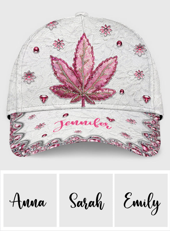 High Spirit Leaf - Personalized Weed Classic Cap